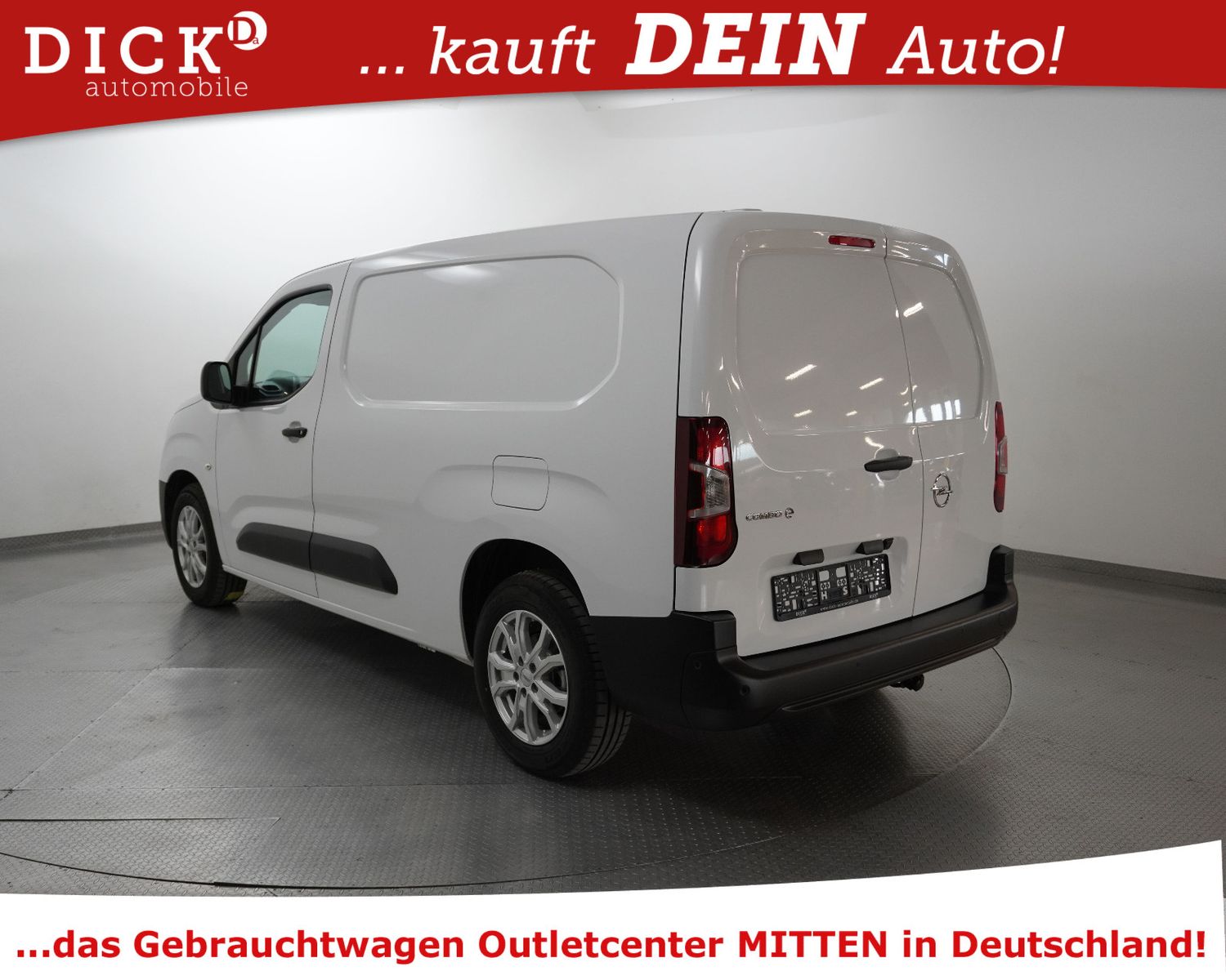 Fahrzeugabbildung Opel Combo Electr XL CLIMATR+NAV+KAM+AHK+SHZ+TEMP+MFL