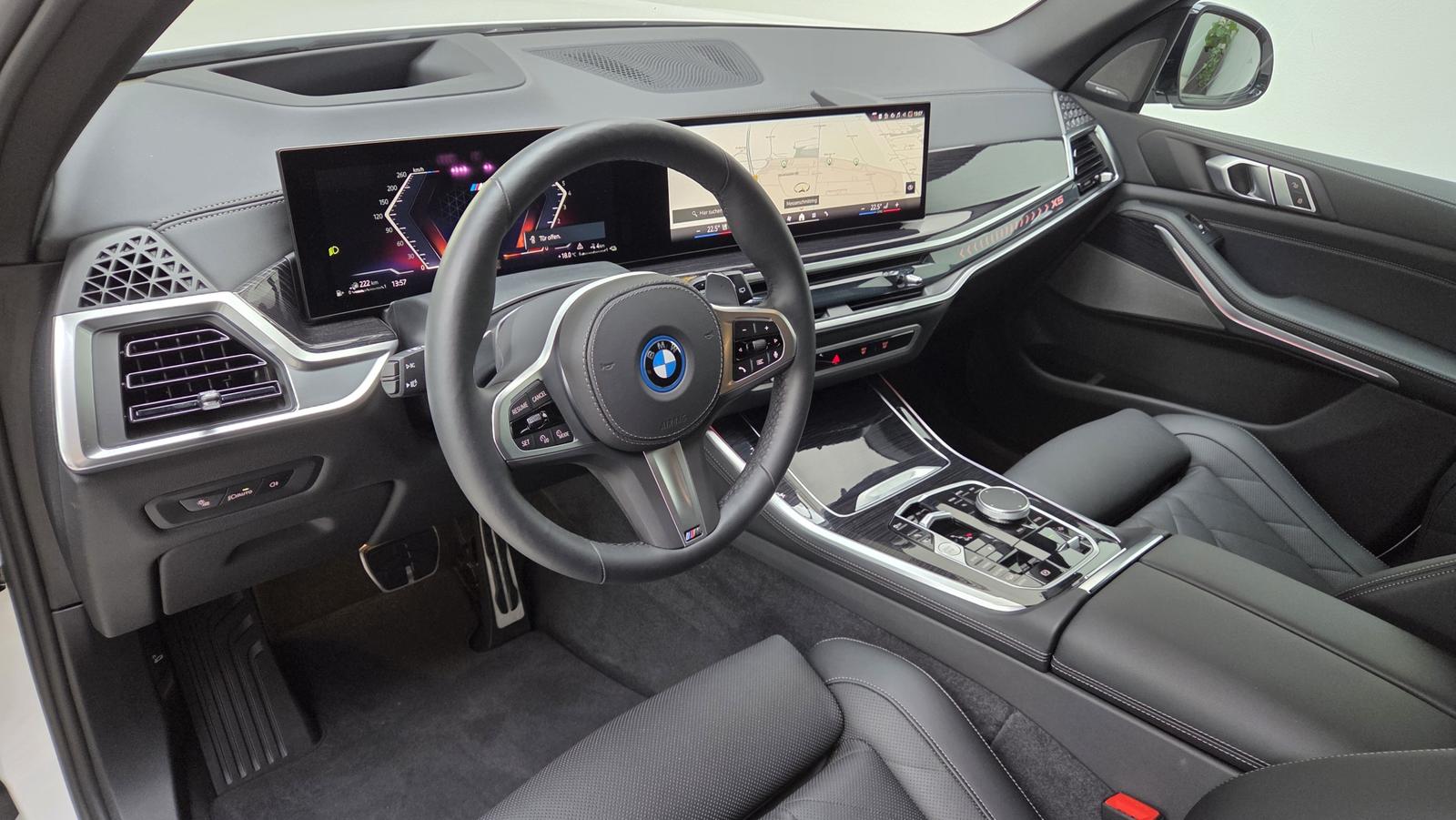BMW X5 xDrive50e M Sport Pro 22Zoll ACC 360° Luft 