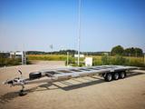 Andere Aluminium-Anhänger 850x204cm 3,5t 670kg VOLLALU - Kommunalfahrzeug