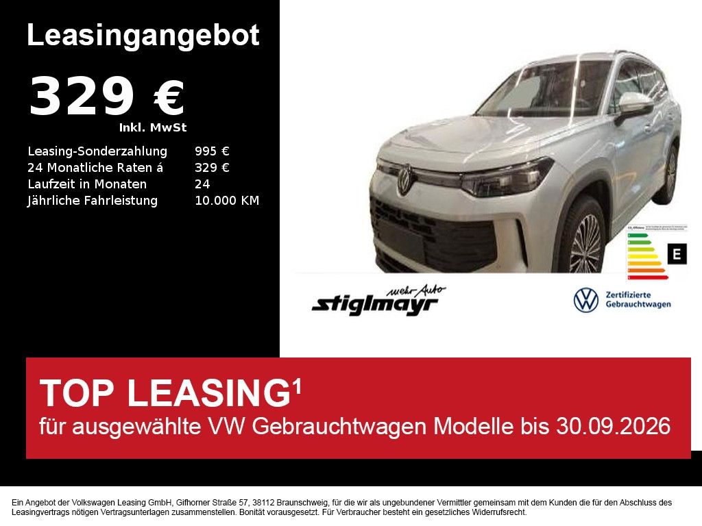 Image of Volkswagen Tayron