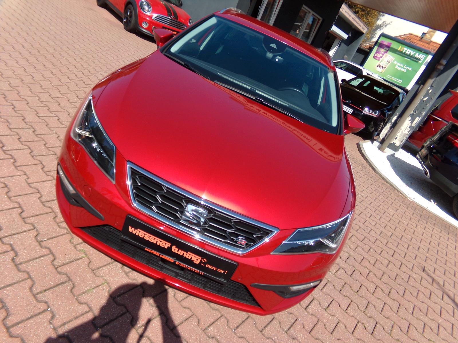 Seat Leon ST FR, LED, Navi, Sitzhz., Kamera