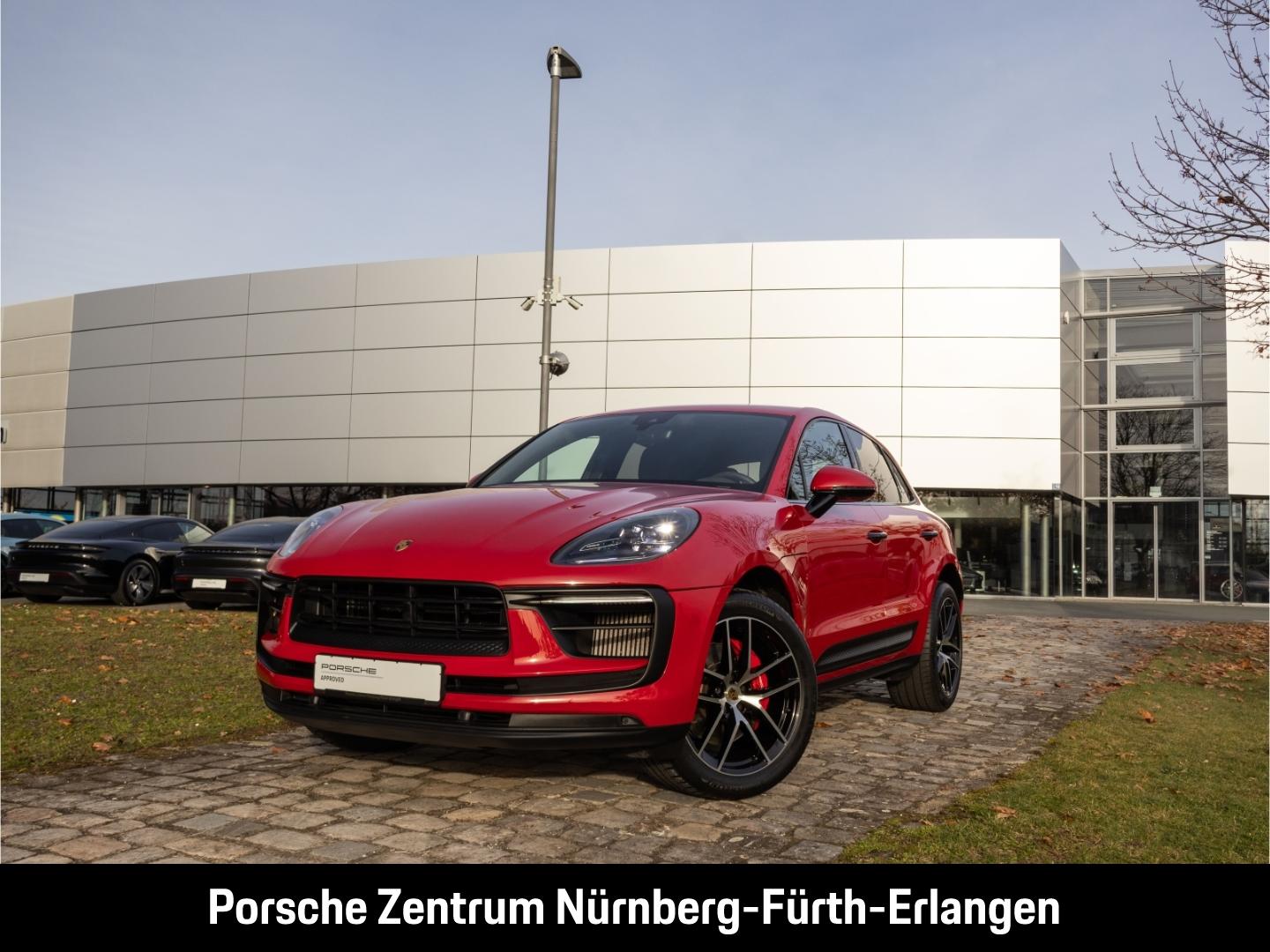 Porsche Macan S LED PDLS+ Servolenkung+ Tempolimitanzeig