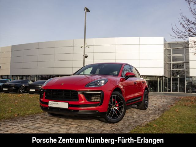 PORSCHE Macan S LED PDLS+ Servolenkung+ Tempolimitanzeig