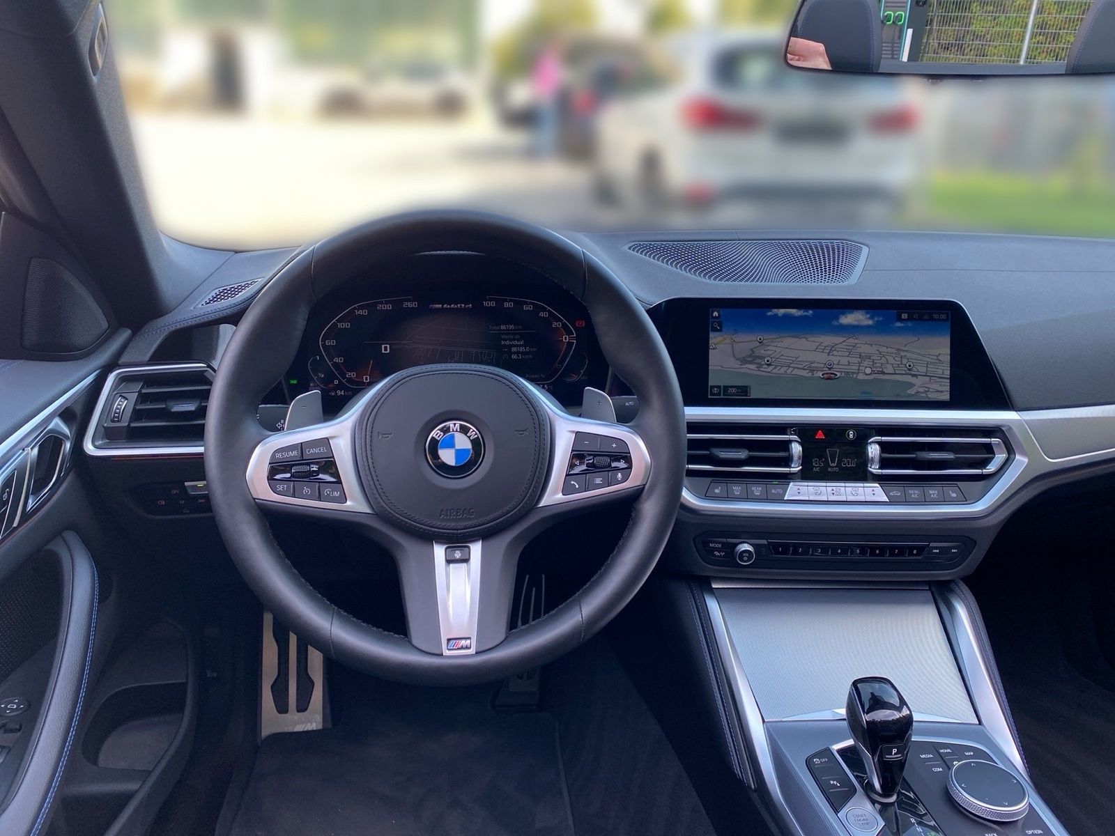BMW M440d xDrive Cabrio M Sport Pro HUD LC Prof. AHK foto 3