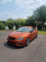 Seat Leon CUPRA 300 dsg no opf - Seat Leon: Orange
