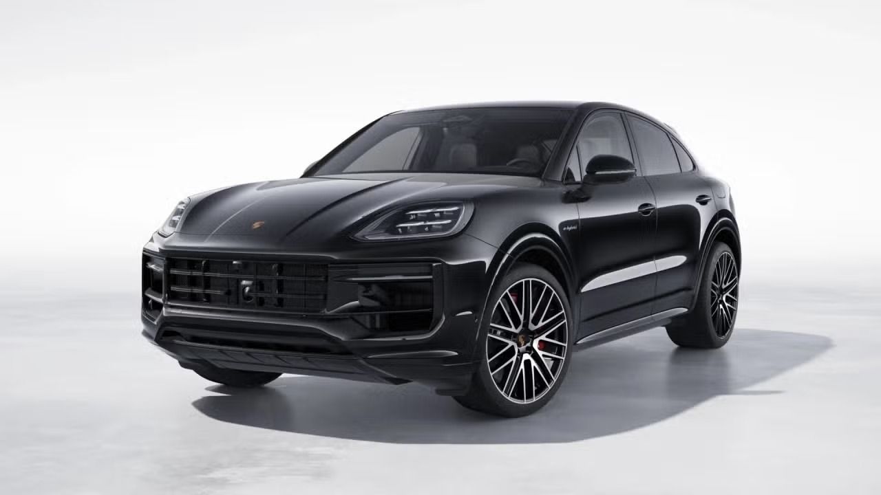 Porsche Cayenne S E-Hybrid Coupé