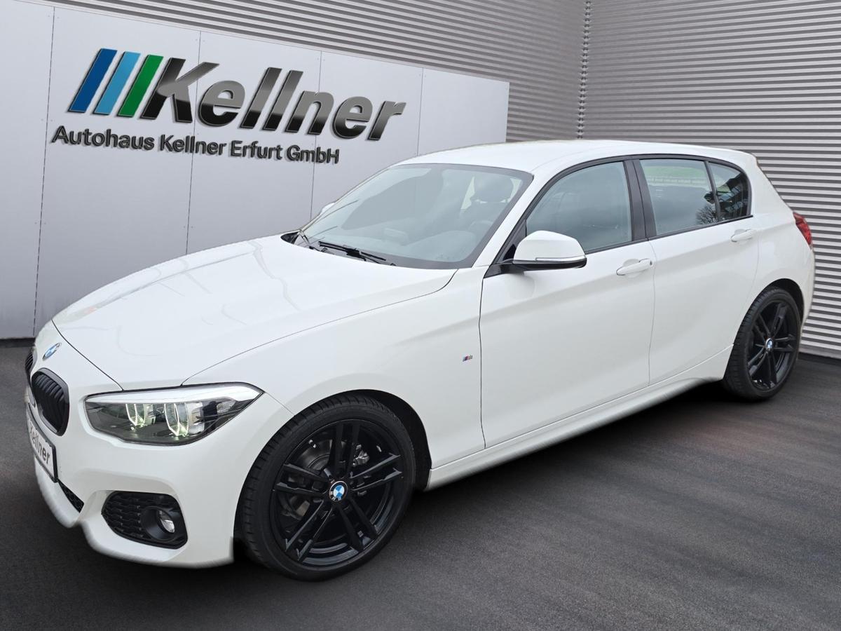 BMW 118 i Aut. M-Sport+Leder+LED-SW+18Zoll+Sitzheizg