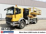 Mercedes-Benz Axor 1824 K 4x2, AMV Hubsteiger + Kompressor, - Mercedes-Benz 1824
