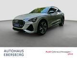 Audi e-tron Sportback S-line quattro Pano air MTRX HU - mit Elektro-Antrieb: Beige, Panorama-Dach, Geländewagen