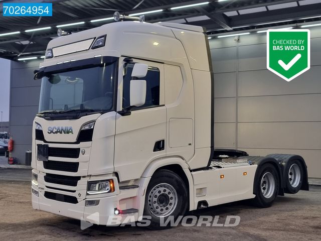 Scania R580 6X2 Retarder Full-Air ACC Navi LED