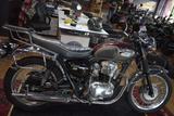 Kawasaki W650 Vergaser/Kickstarter 1HAND - MOTORRAD AUS DEM JAHR 2006