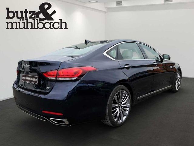 Genesis G80 Sportlimousine 3.8 V6 GDI HUD El. Panodach N