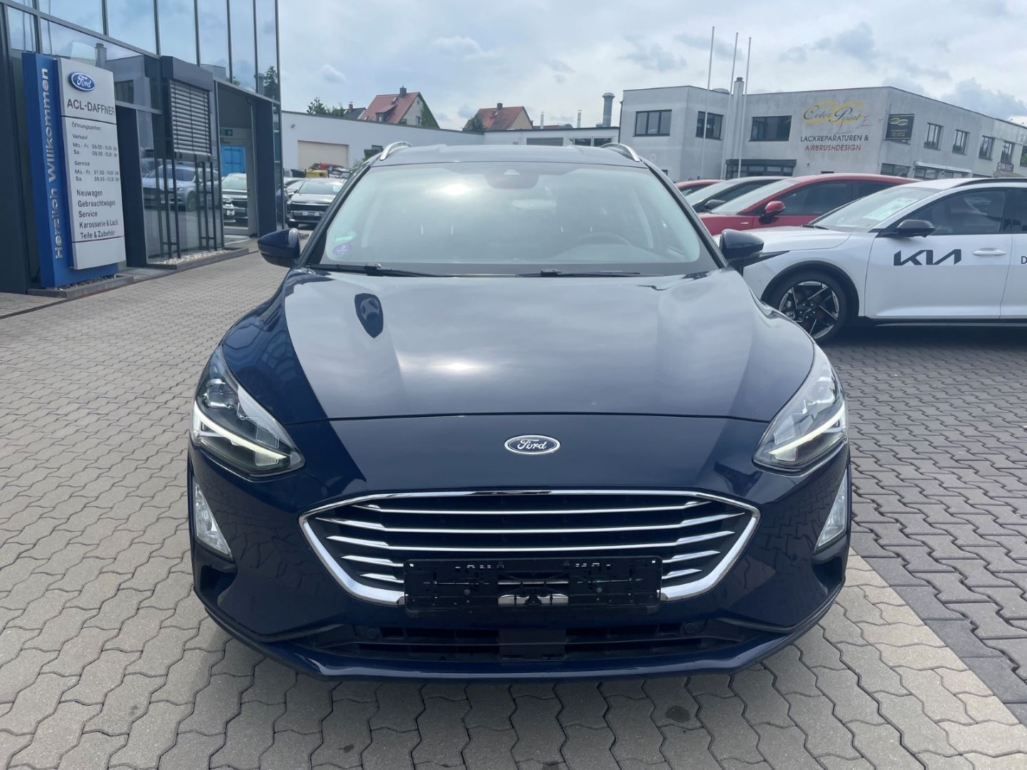 Fahrzeugabbildung Ford Focus Turnier Titanium X Kamera elek. AHK LED