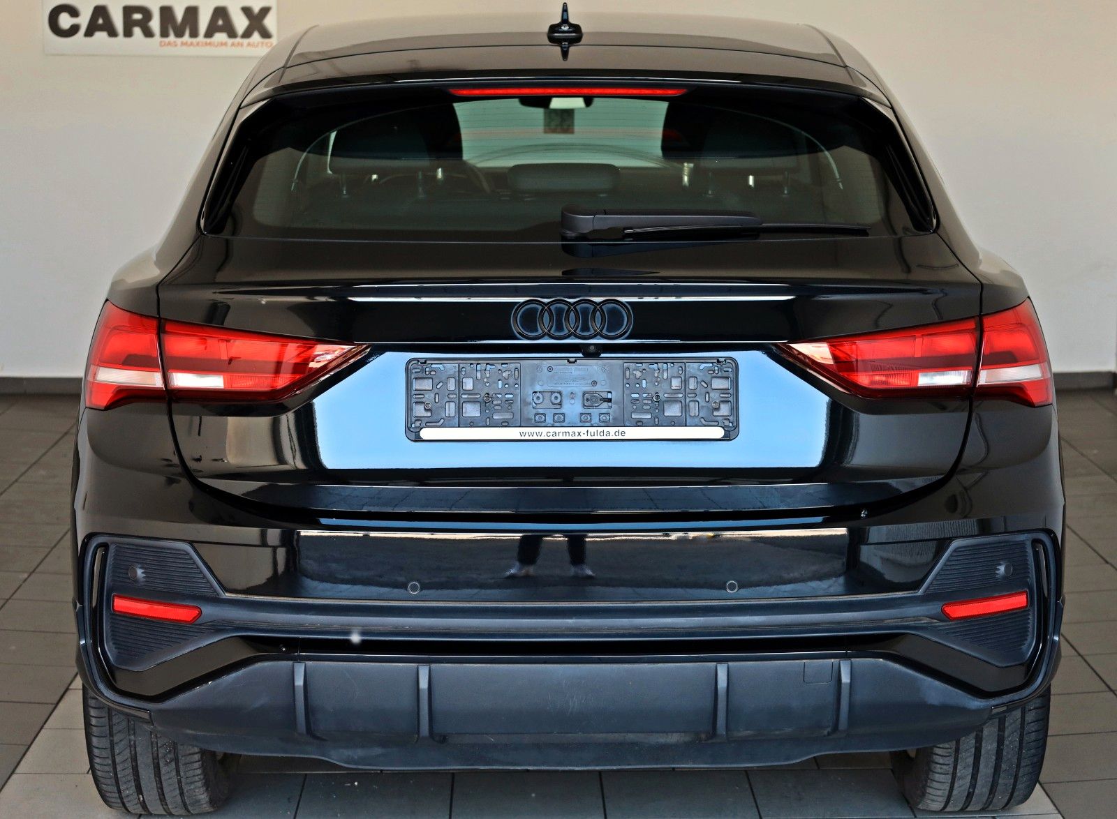 Fahrzeugabbildung Audi Q3 Sportback 35TFSI S line,Leder,Navi,Kamera,AHK
