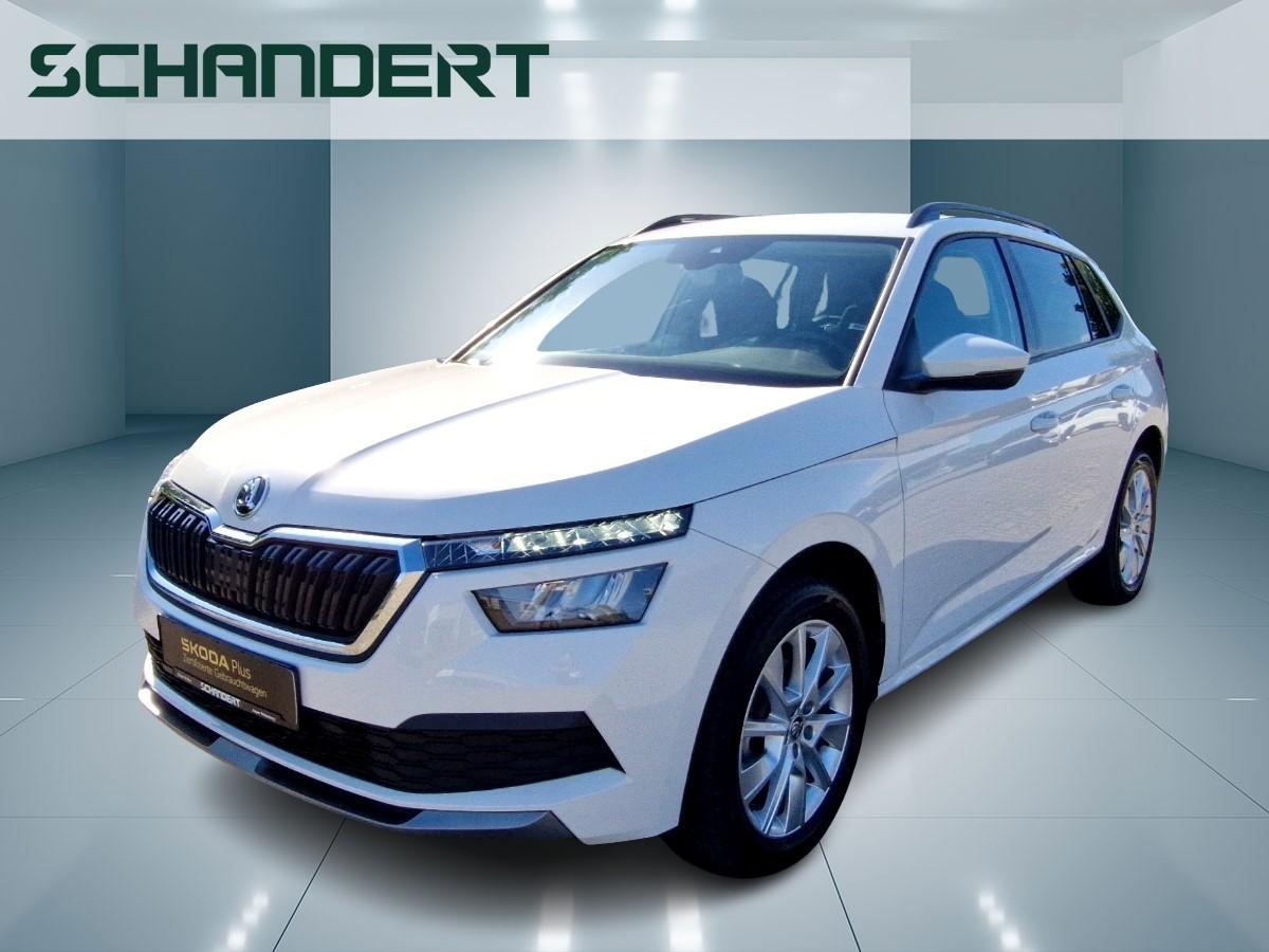 Skoda Kamiq 1.0 TSI Ambition LED Sitzhzg Klimaautomati