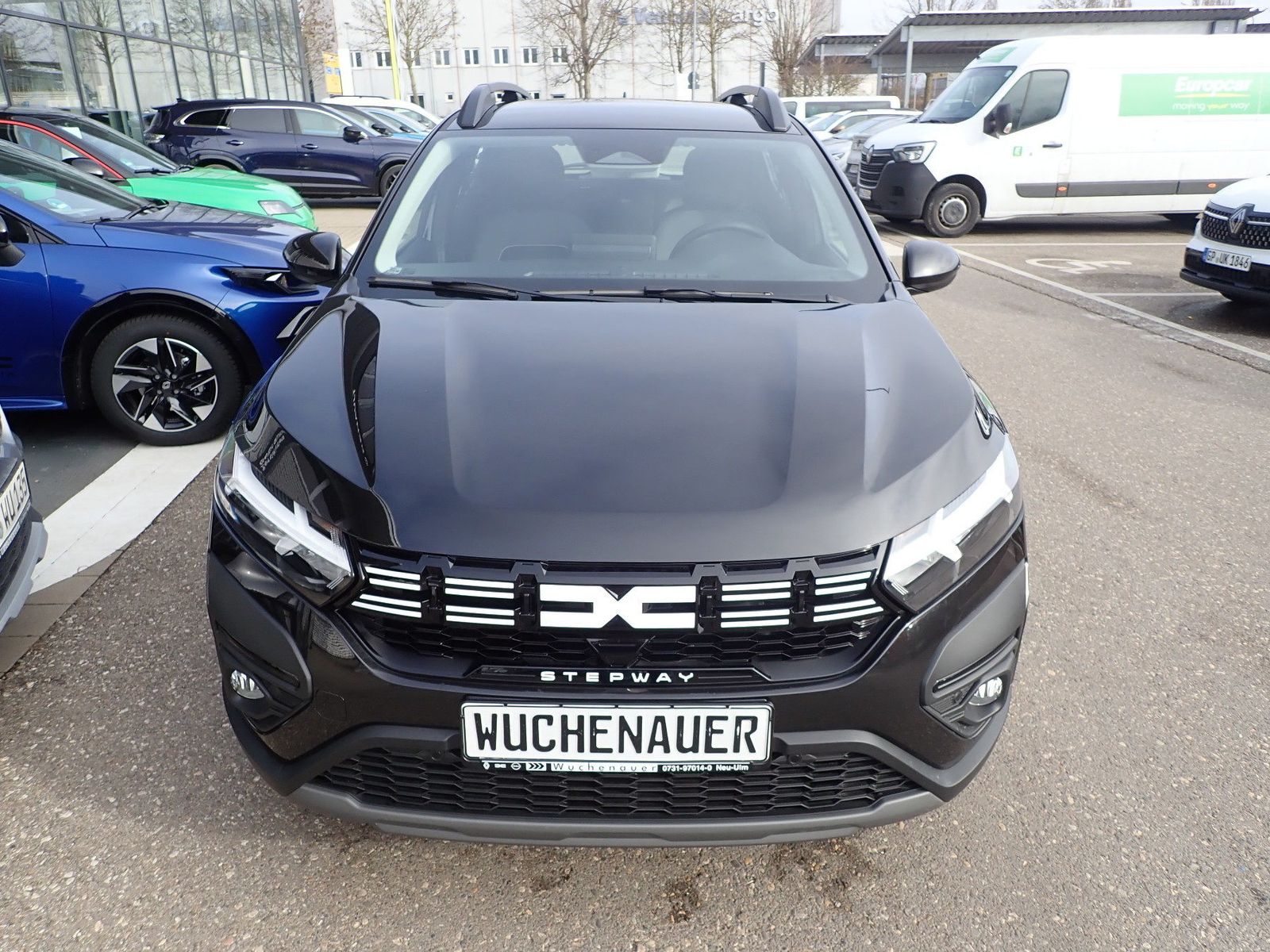 Fahrzeugabbildung Dacia Sandero Stepway Expression TCe 90 CVT