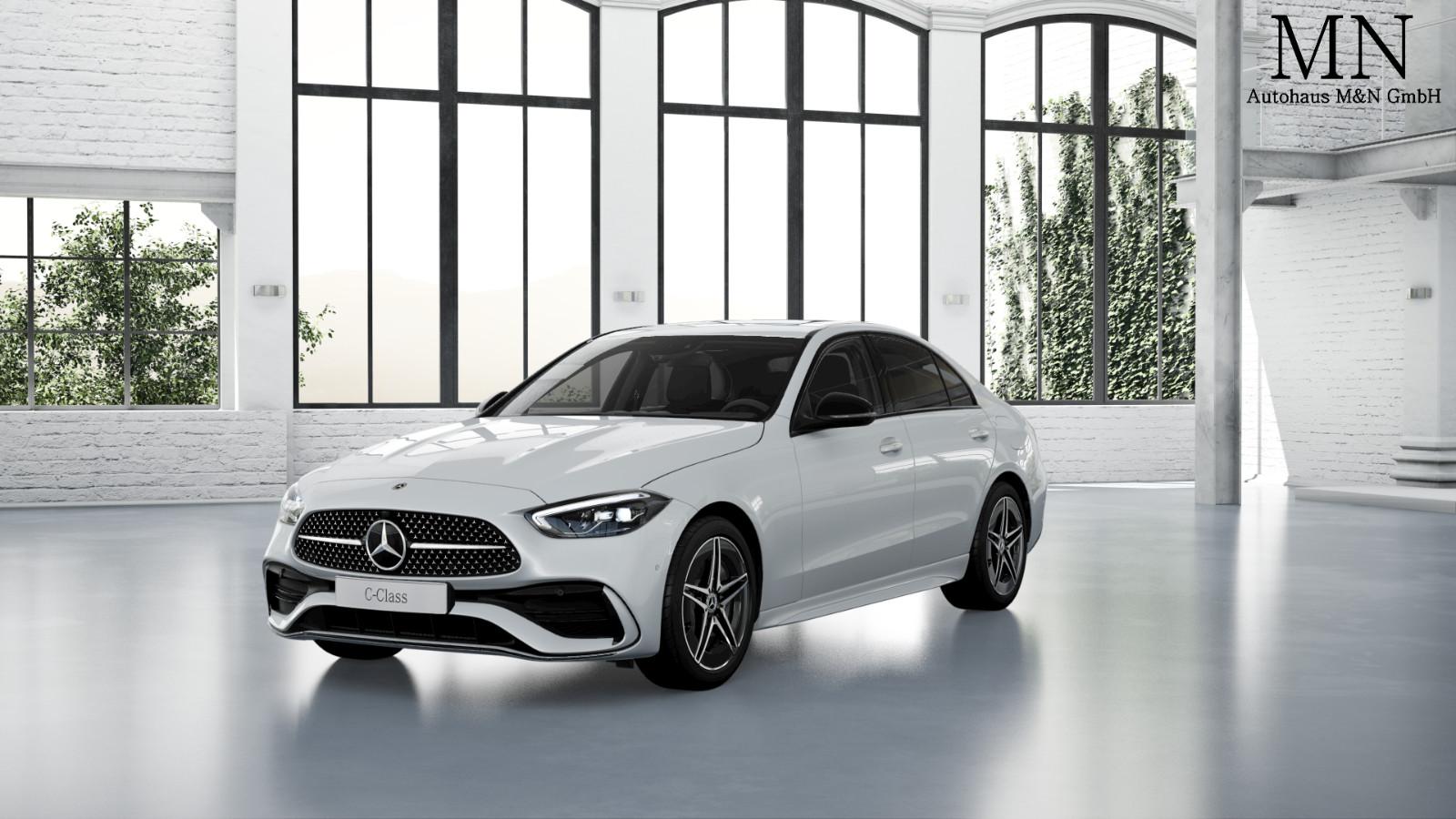Mercedes-Benz C 300 e *AMG* Glasdach* Kamera* Designo*