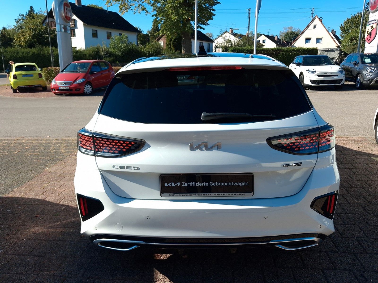 Fahrzeugabbildung Kia cee'd / Ceed GT line Pano LED Leder Navi uvm.