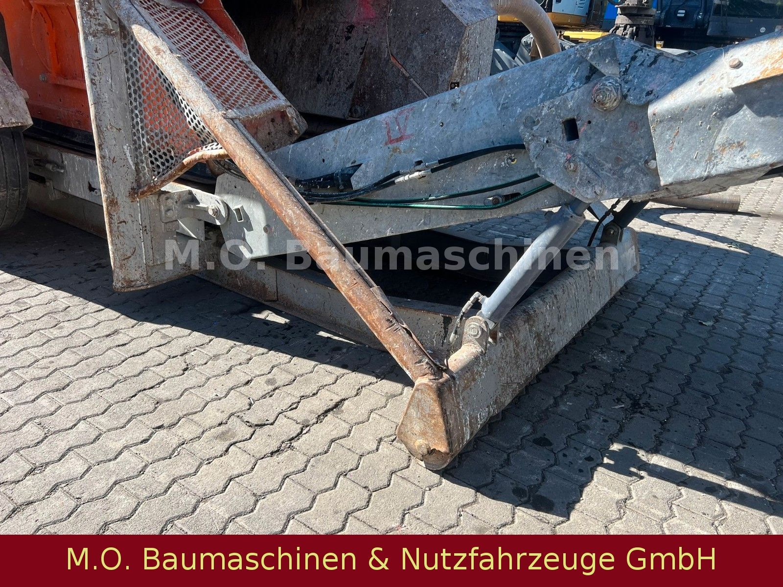 Fahrzeugabbildung Andere Arjes VZ 750 D/Schrottschredder/Wellen gepanzert