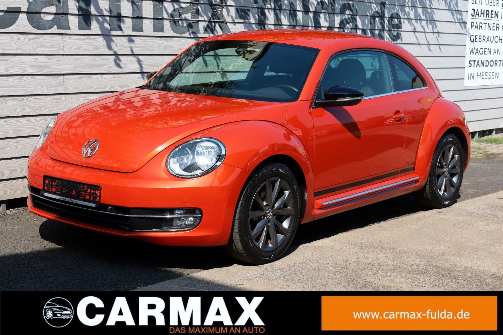 Fahrzeugabbildung Volkswagen Beetle Lim. Club BMT,SH,PDC,Tempomat,Navi, 8xAlu