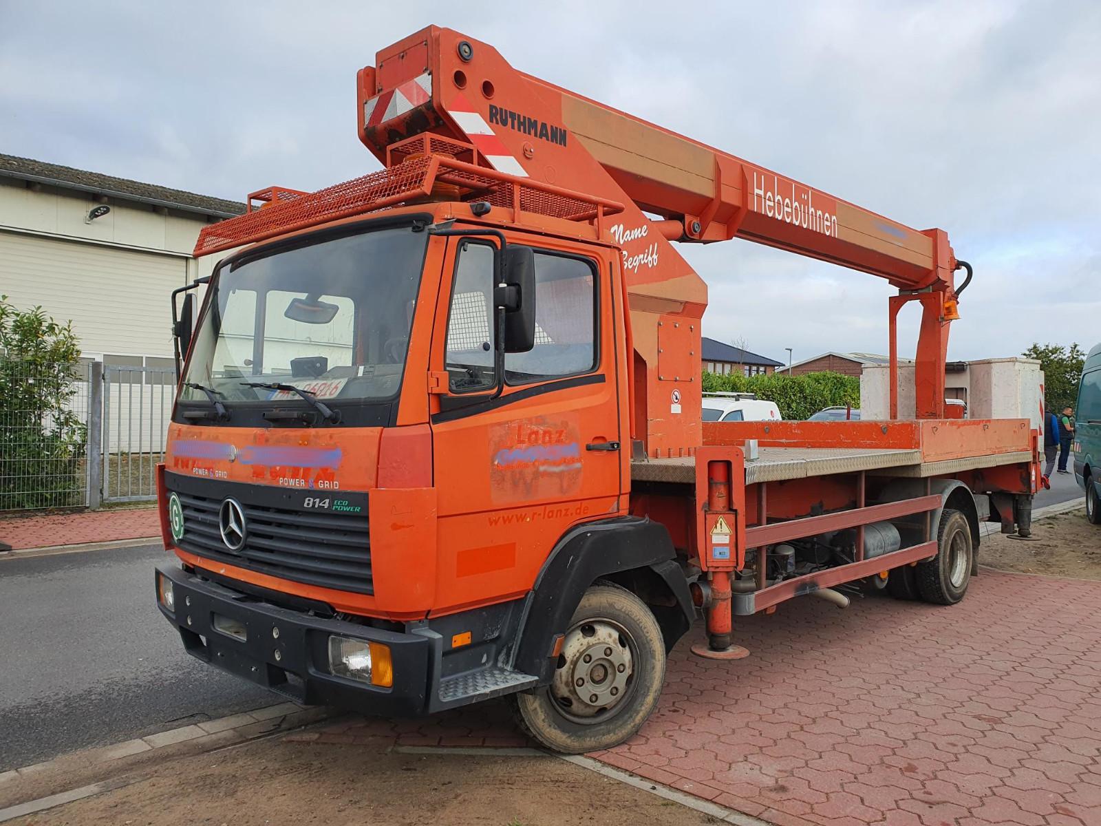 Mercedes-Benz 814 Ruthmann T265 Steiger