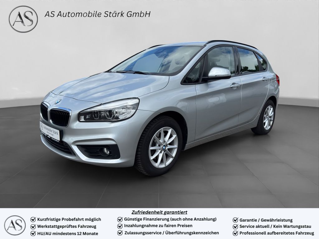 BMW 218d Active Tourer Automatik+LED+Navi+PDC+Sitzh.