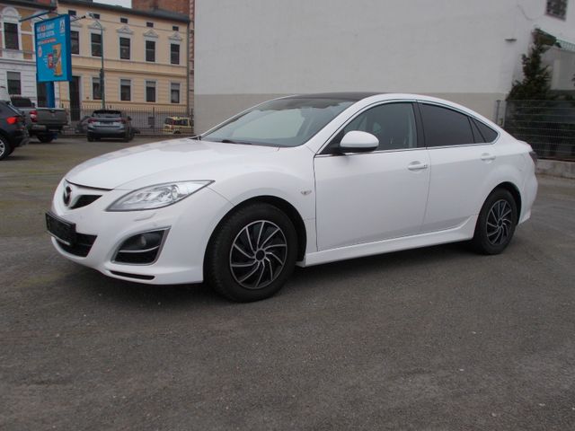 Mazda 6 Lim. 2.2 CRDT Sports-Line NAVI Sitzheiz. uvm !