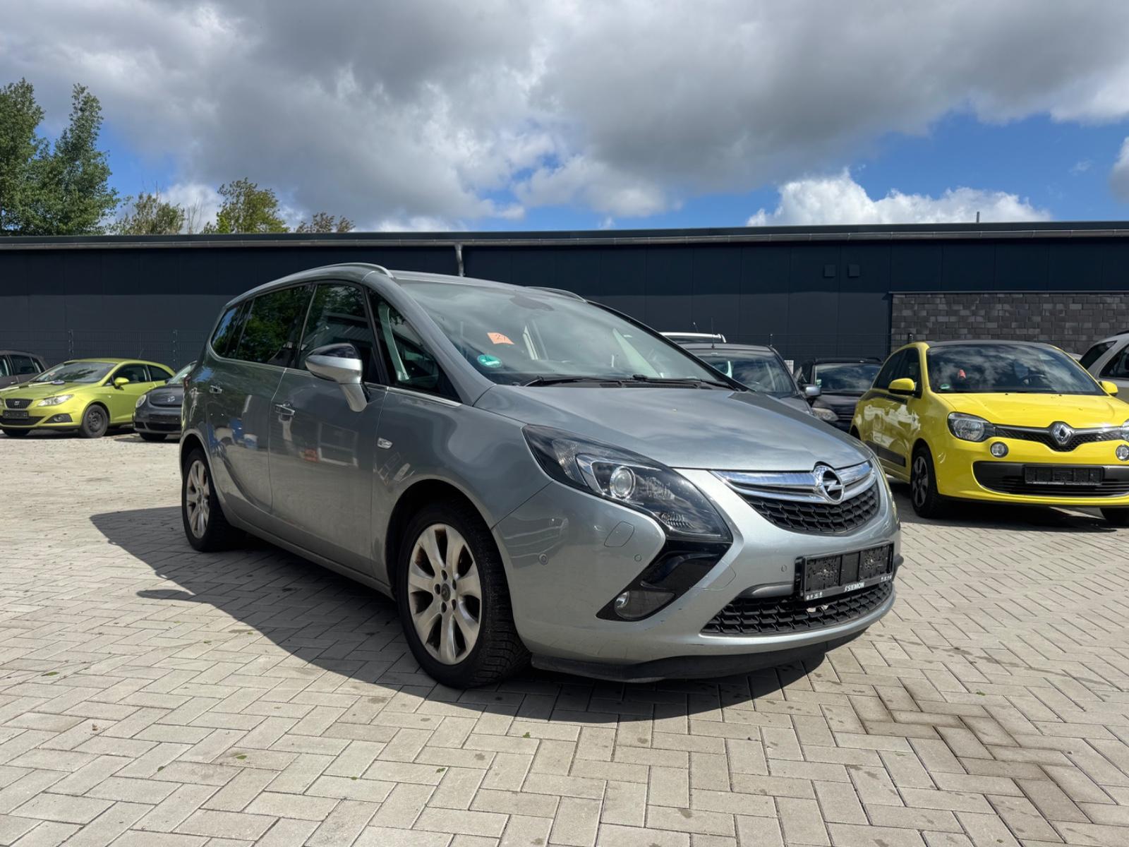 Opel Zafira C 1.4 Tourer 7 Sitzer Navi