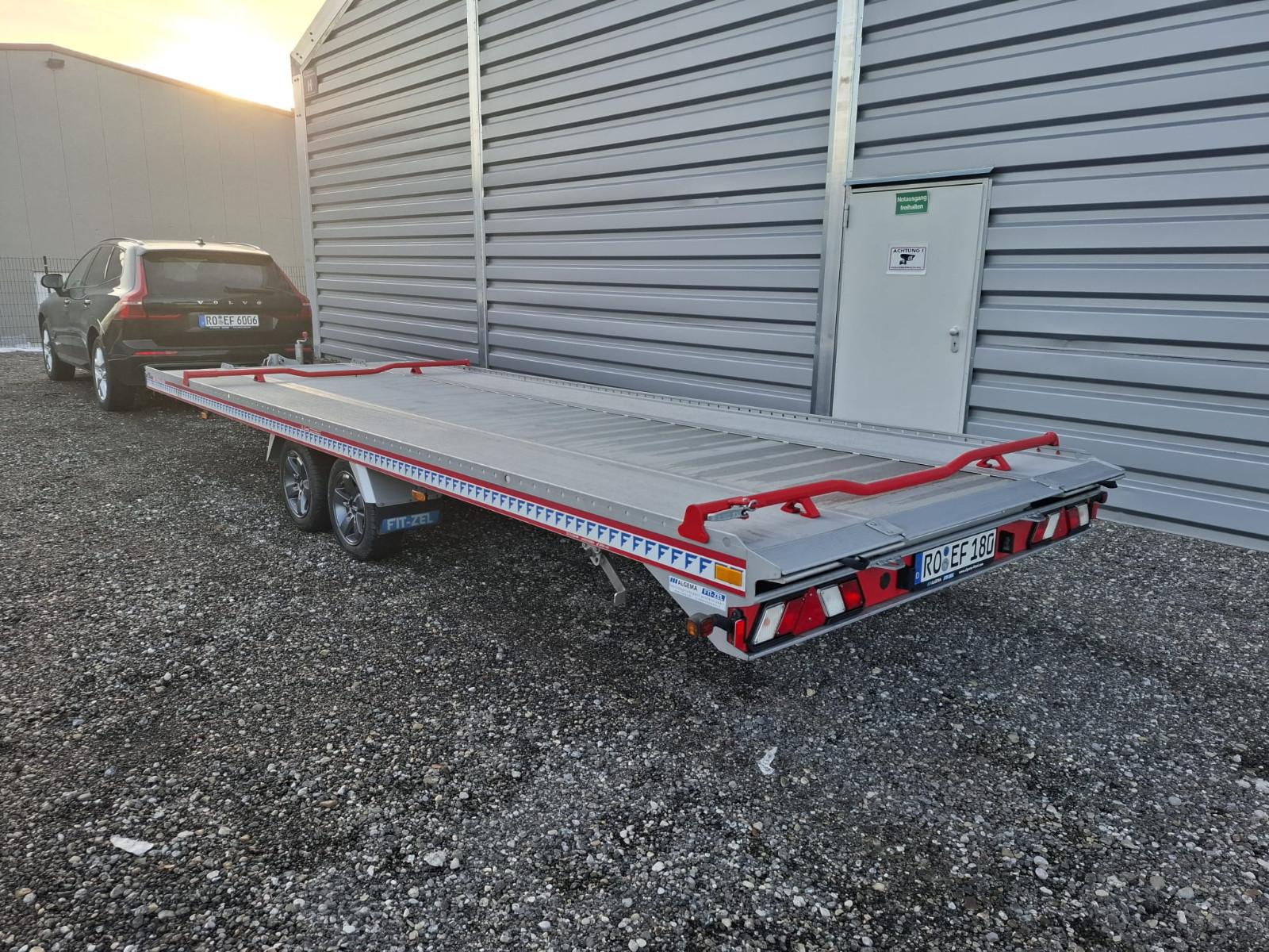 Fitzel Euro-Trans 35-21/60X *Gebrauchtanhänger*