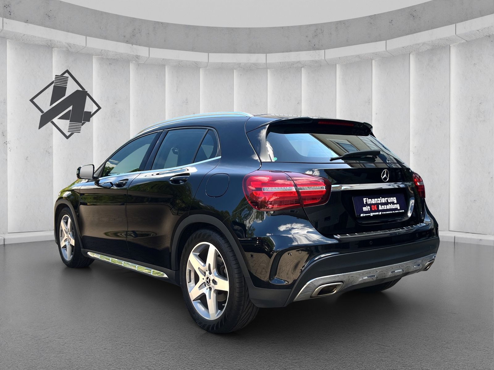 Fahrzeugabbildung Mercedes-Benz GLA 200*Automatik*AMG Line*LED*SHZ*Kam*PDC*NAVI*