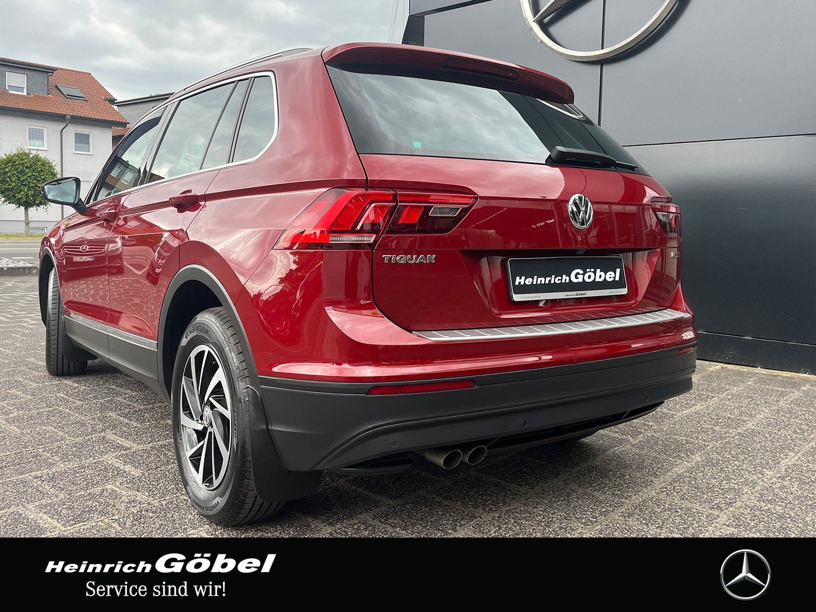 Fahrzeugabbildung Volkswagen Tiguan 2.0 TSI Comfortline 4Motion OPF (6d-TEMP)