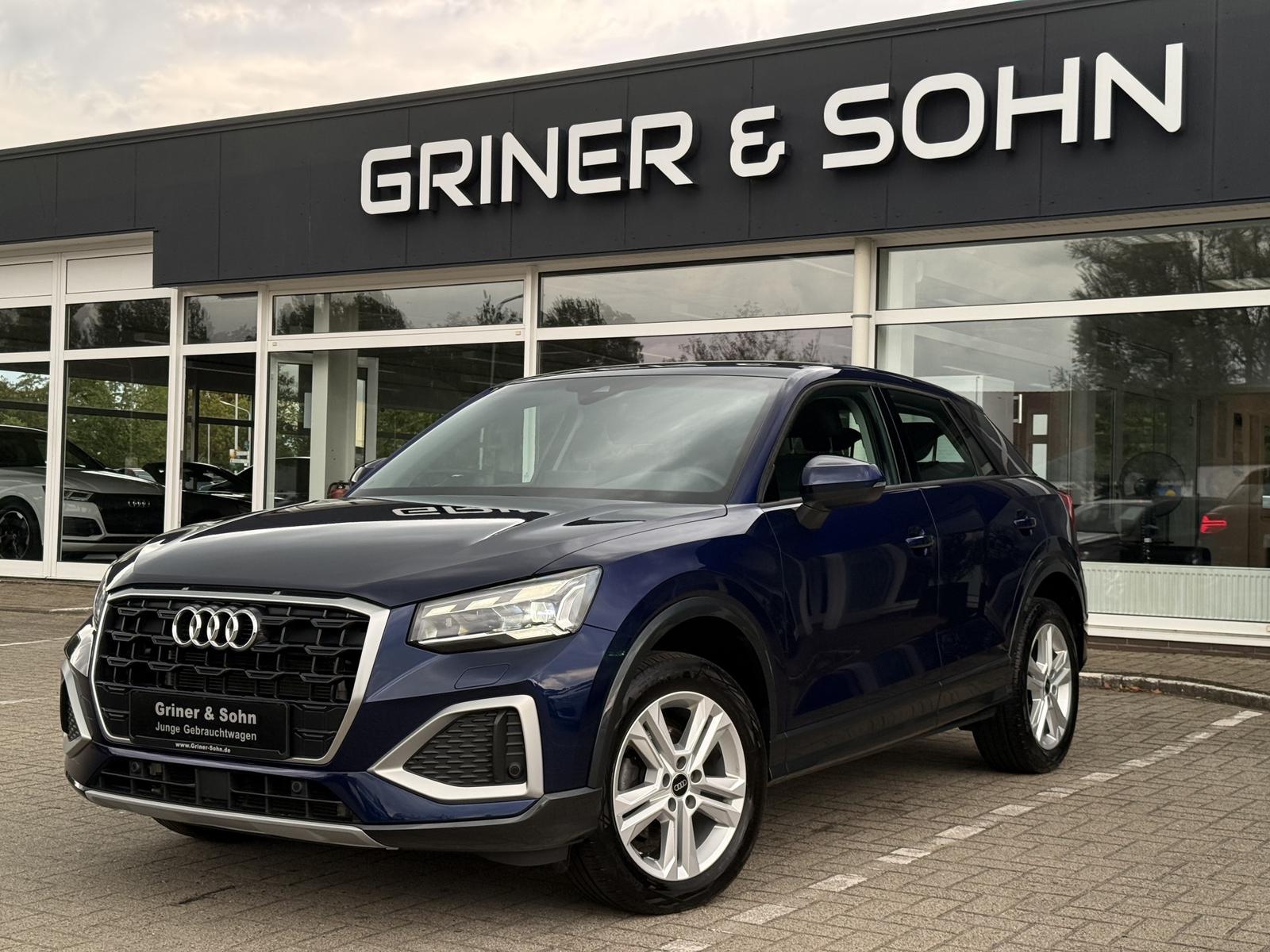 Audi Q2 35 TFSI Advanced,Matrix,AHK,R-Kam,ACC,Shz,2-Z