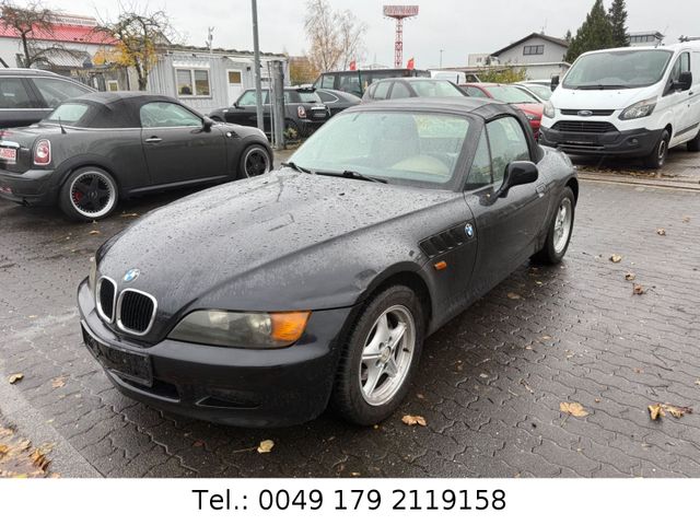 BMW Z3 1.8 - Bi-Color Leder -