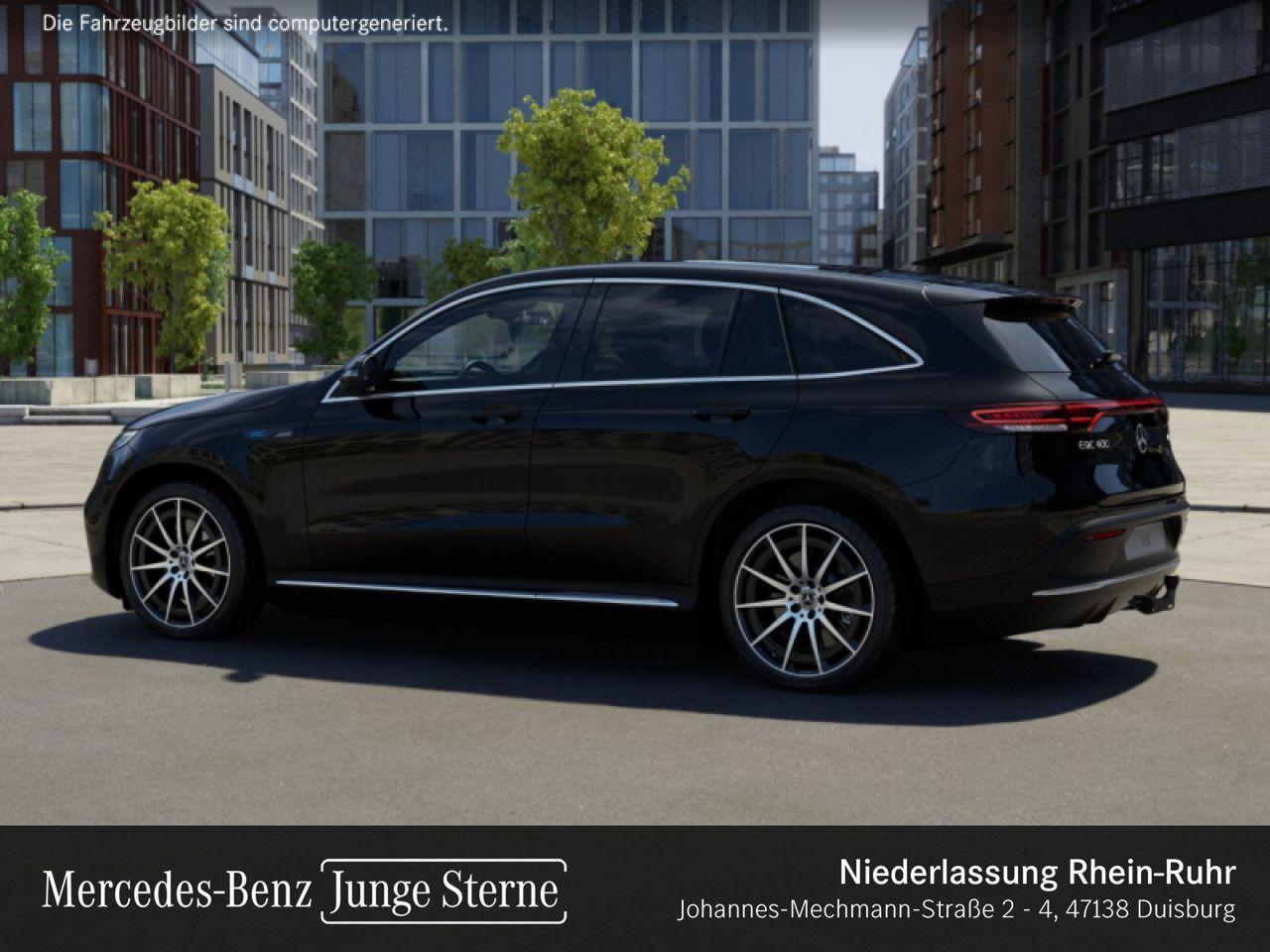 Mercedes-Benz EQC 400 4M AMG/SHD/MBeam/360°/AHK/Distr/Sound