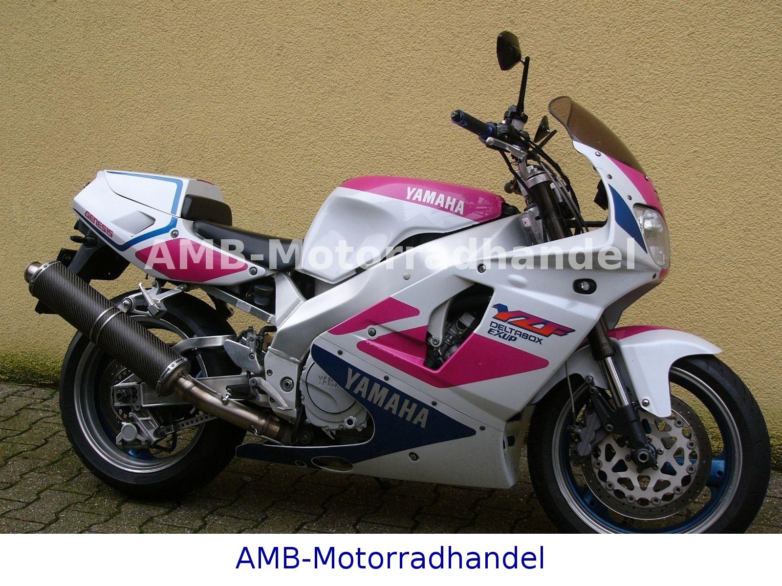 Yamaha YZF 750 R (4HD) -viele Neuteile / WINTERAKTION-