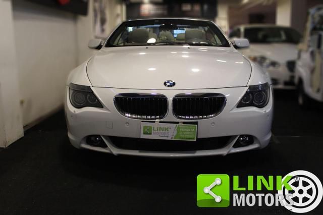 BMW 630 i CABRIO 258 CV GARANZIA 12 MESI INCLUSA