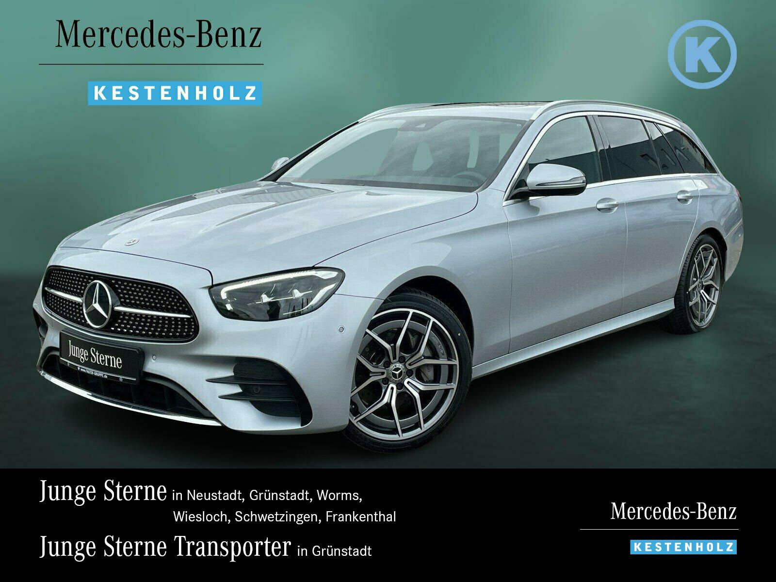Mercedes-Benz E 220d T AMG+AHK+SCHIEBED+KAMERA+AMBI+EASYP+TOTW