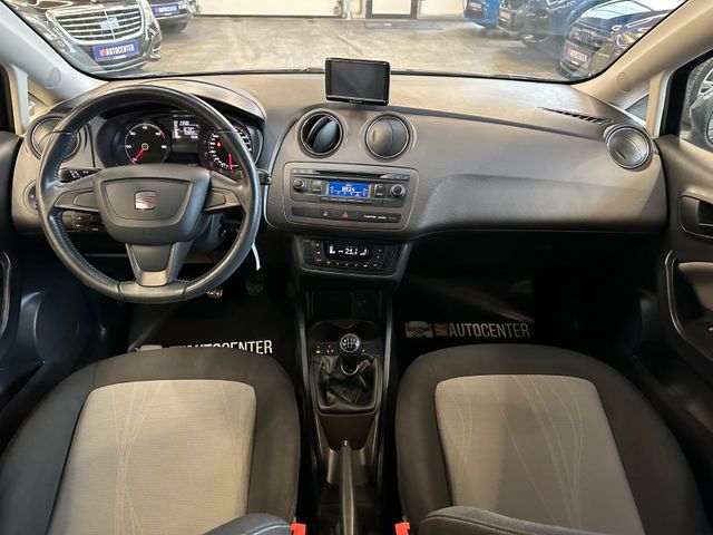 Seat Ibiza Lim. Style Salsa *2. Hand*Klima*SHZ*Navi*