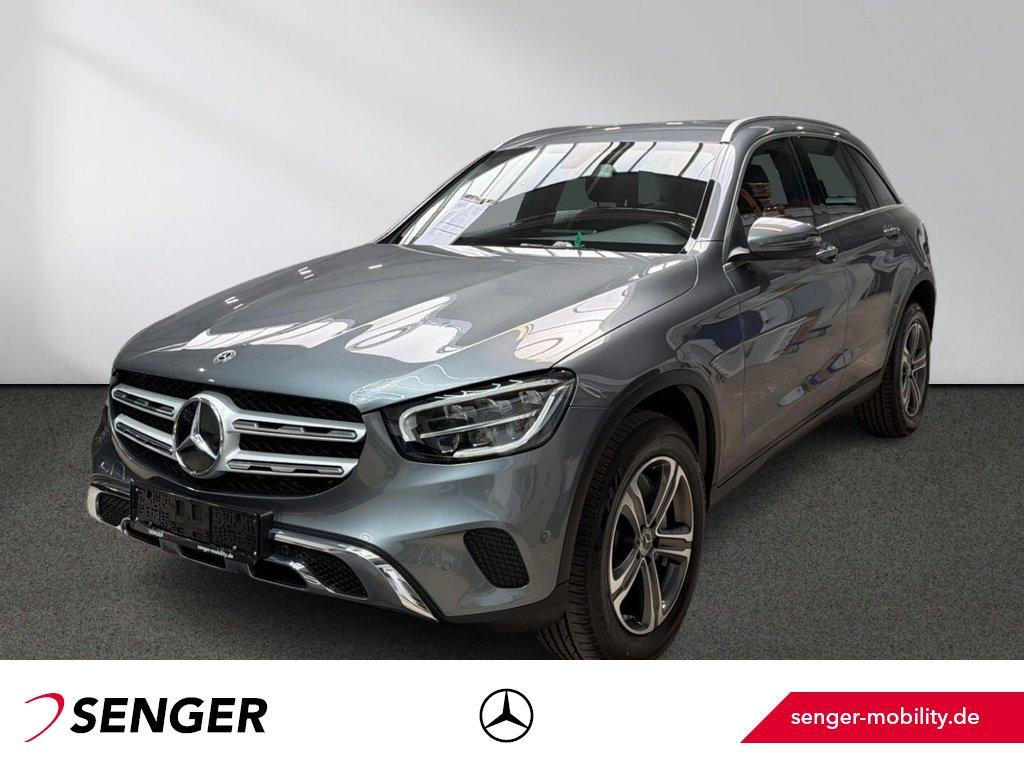 Mercedes-Benz GLC 220 d 4M Rückfahrkamera CarPlay Sitzhzg. AHK