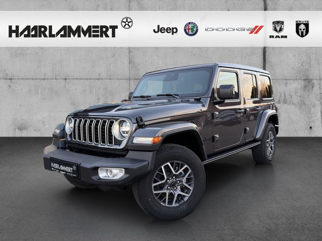Jeep Wrangler Unlimited Sahara 2.0 SKYONETOUCH+PDC+KA