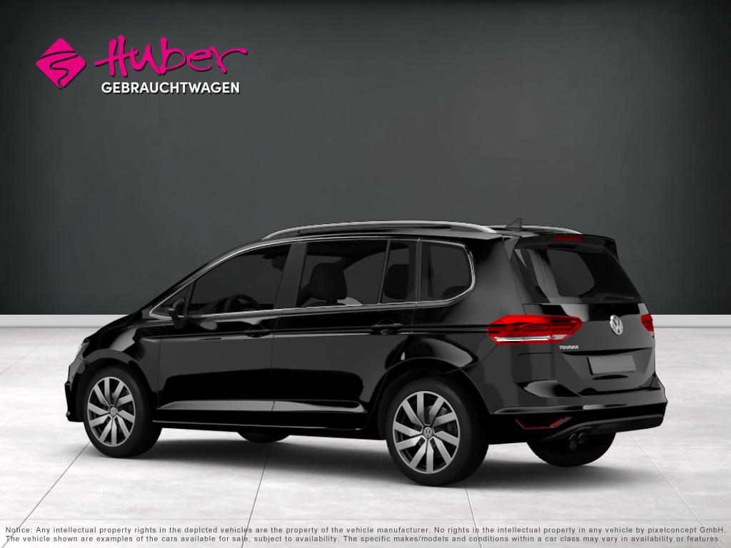 Volkswagen Touran UNITED 150 PS ( * AHK * STANDHEIZUNG * ), миниатюра 4