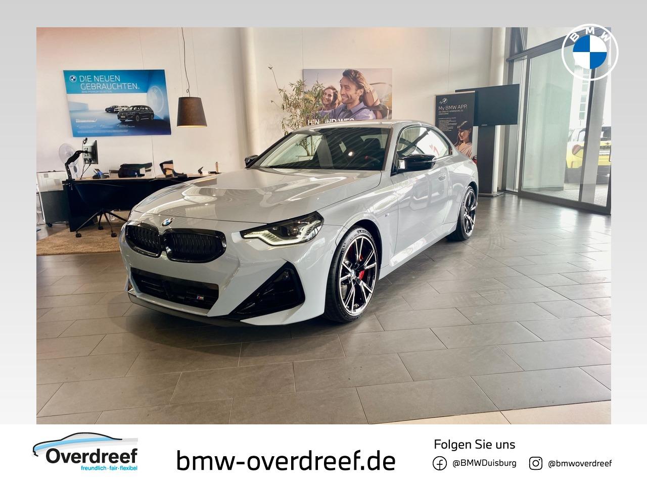BMW M240i xDrive Steptronic Coupe Navi Leder