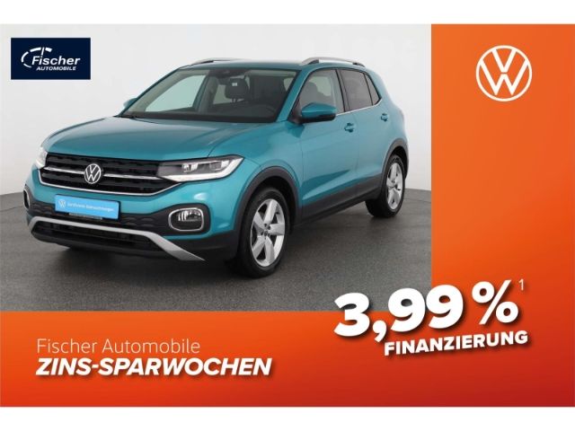 Volkswagen T-Cross 1.0 TSI Style 6-Gang AHK/LED/NAV/ACC/SH