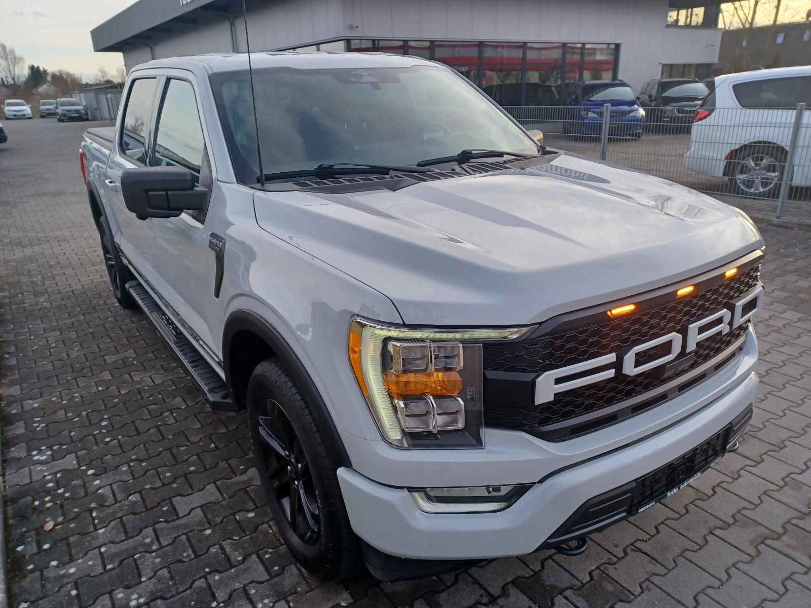 Ford F 150 Full-Hybrid 4x4 Powerboost. 360°.LED.