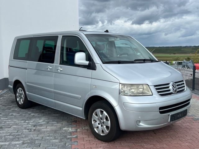 Volkswagen T5 Multivan*7SITZER*TISCH*AUTOMATIK*STDHZG*