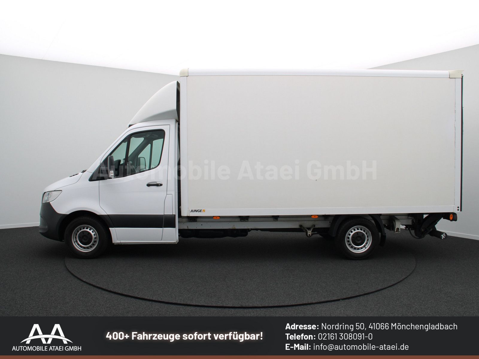 Fahrzeugabbildung Mercedes-Benz Sprinter 316 *MAXI* LBW+KAMERA+KLIMA (7303)