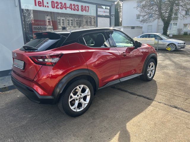 Fahrzeugabbildung Nissan Juke N-Connecta Automatik+CarPlay+Kamera+BT+LED