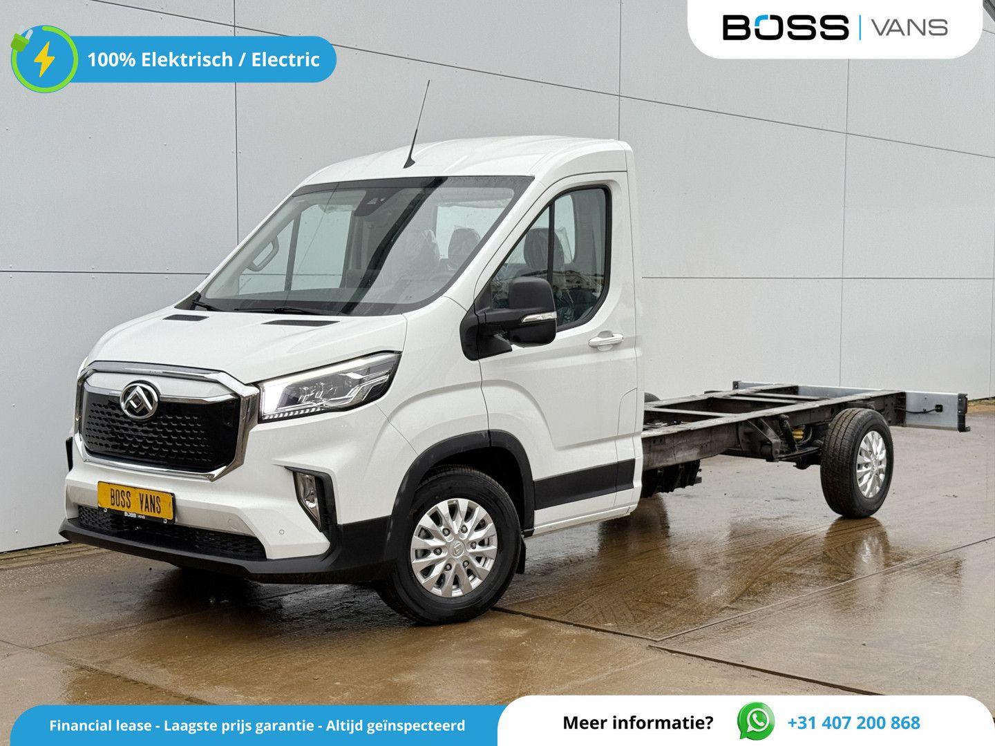 Maxus eDeliver 9 204PK Nieuw L4 Elektrisch 172km WLTP