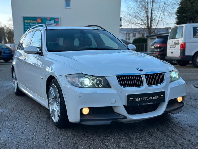 BMW 325d*E91*M Paket*Shadow Line*Pano*Navi*8fach*Ins