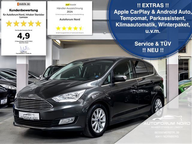 Ford C-Max Titanium *NEU ZAHNRIEMEN+SERVICE*1.HAND*